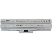 تصویر باتری لپ تاپ سونی BPS13 BPS21-6Cell نقره ای 