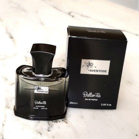 تصویر عطر جیبی مردانه بالرینا مدل aventose حجم 25 میلی لیتر 