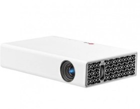 تصویر ویدئو پروژکتور ال جی LG PB63U : قابل حمل، رزولوشن 1280x800 WXGA 