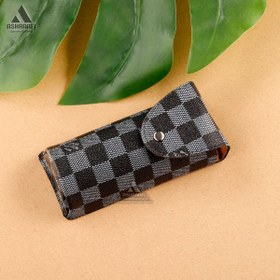 تصویر کیف عینک طرح لویی ویتون Louis Vuitton Glasses Case KB1 