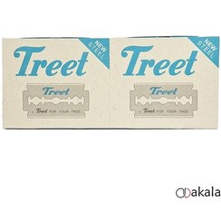 تصویر تیغ سنتی تریت بسته 20 عددی 