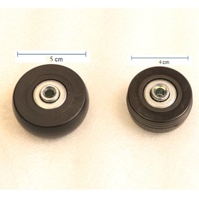 تصویر توپی چرخ چمدان 