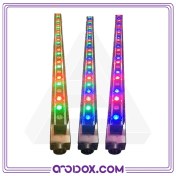 تصویر آبنما بارانی دو ردیفه با چراغ والواشر 