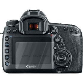 تصویر محافظ صفحه هیدروژل برند راکسپیس و ماهوت مناسب دوربین عکاسی CANON eos 5d mark ll 