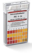 تصویر کاغذ PH 0 - 14 اراک شیمی 