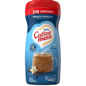 تصویر کافی میت وانیلی نستله اصل آمریکا 425 گرمی | Nestle Coffee Mate 