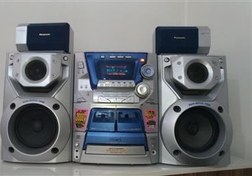 تصویر رادیو ضبط4 بانده پاناسونیک طبق توضیحات 