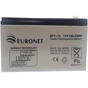 تصویر مشخصات – قیمت باتری یو پی اس ۱۲ ولت 7.2 آمپر ساعت یورونت مدل NP7-12 
