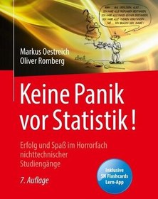 تصویر دانلود کتاب Keine Panik vor Statistik!: Erfolg und Spaß im Horrorfach nichttechnischer Studiengänge ویرایش 7 کتاب آلمانی از آمار وحشت نکنید!: موفقیت و سرگرمی در موضوع ترسناک دوره های غیر فنی ویرایش 7