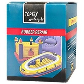 تصویر چسب و وصله تیوپ های بادی تاپ تکس Toptex Glue 