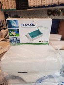 تصویر بالش طبی xl موجدار با ژل خنک‌کننده رایا .سر و گردن درد شدید داری یکی بخر 