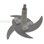 تصویر تیغ خردکن ۲ لیتری ۴ پر با کیفیت 