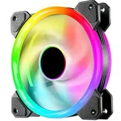 تصویر فن کیس RGB ار جی بی FAN RGB 12x12 آر جی بی