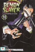 تصویر مجموعه مانگا:DEMON SLAYER 13 