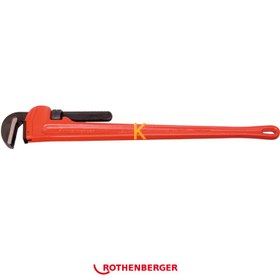 تصویر آچار شلاقی روتنبرگر سایز 48 اینچ Rothenberger One-handed pipe pliers HEAVY DUTY 48 Inch