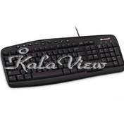تصویر کیبورد کامپیوتر مایکروسافت Wired Keyboard 500 