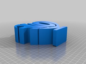 تصویر تندیس قلب طرح LOVE 