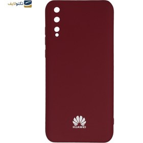 تصویر کاور گوشی هوآوی Y8p مدل محافظ لنزدار سیلیکونی Silicone lens protector Cover For Huawei Y8p