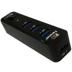 تصویر USB hub فرانت مدل FN-U3H403S 