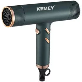 تصویر سشوار حرفه‌ای 1500 وات کمی Kemei Km-2062 Professional Hair Dryer 1500W 