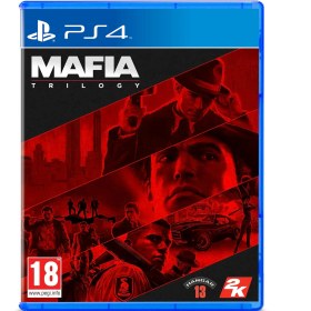 تصویر پلمپ اکبند Mafia Trilogy PS4 