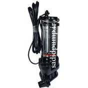 تصویر پمپ لجن‌کش هاچاسو SEW8-20 ظرفیت ۲ اسب تک فاز سایز ۲ اینچ 