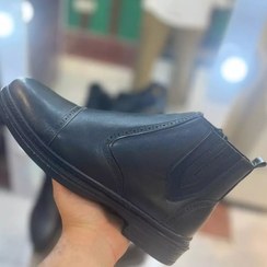 تصویر چکمه زمستانی مدل نیم بوت Winter boots, men's ankle boots, model one