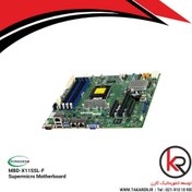 تصویر مادربرد سرور سوپرمیکرو Supermicro MBD-X11SSL-F 