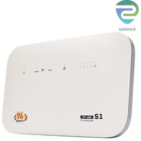 تصویر مودم 4G سپنتا مدل TD-LTE TFI60-S1 به همراه یک عدد سیمکارت سپنتا و 1000 گیگ اینترنت 