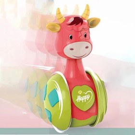 تصویر جغجغه 2 چرخ گاو hs-112 