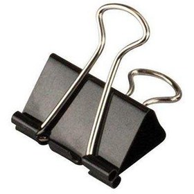 تصویر گیره دوبل سایز 51 میلی متری 51 mm size Binder Clips