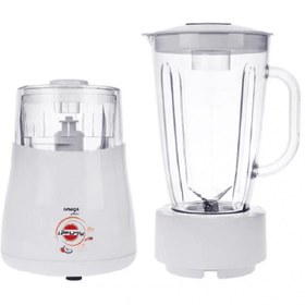 تصویر خردکن مخلوط کن پارس خزر مدل امگا پلاس Delmonti Blender Model DL 260 N