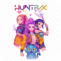 تصویر استند تم تولد کی پاپ 