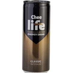 تصویر نوشابه انرژی زا کلاسیک 250cc چی لایف 