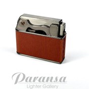 تصویر فندک بنزینی جوبون مدل کلکسیونی اتومات بدنه فلزی 