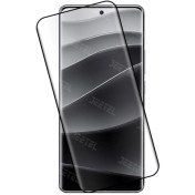 تصویر محافظ صفحه نمایش شیائومی مدل Redmi Note 14 Pro Plus از شیشه تمام چسب 