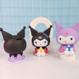 تصویر قلک کرومی 