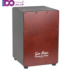 تصویر کاخن Gon Bops مدل 1TPCJW Cajon Gon Bops Model TPCJW
