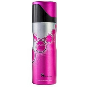 تصویر اسپری بدن زنانه و مردانه Face Sport حجم 200میل سدیوس Seduce Face Sport Fragrance Body Spray For Men And Women 200ml