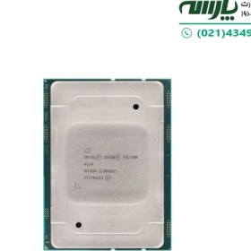 تصویر پردازنده بدون باکس اینتل Xeon Silver 4114 Skylake Intel Xeon Silver 4114 Skylake LGA 3647 Tray Processor