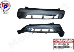 تصویر سپر عقب تویوتا کرولا کراس 2024 اصلی (521590A160) 