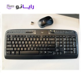 تصویر کيبورد و ماوس بي‌سيم لاجيتک MK320 ا Logitech MK320 Wireless Keyboard and Mouse Logitech MK320 Wireless Keyboard and Mouse