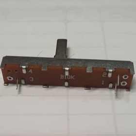 تصویر ولوم کشویی مونو ۳پین ولوم کشویی کورگ