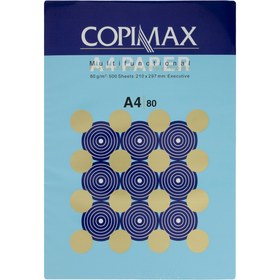 تصویر کاغذ A4 کپی مکس مدل Executive Copimax Executive 1250 A4 Paper Pack of 500