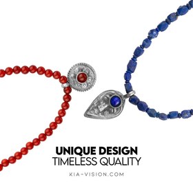 تصویر گردنبند نقره غزل NSi-892