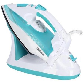 تصویر اتو پایه دار جیپاس مدل 24015 CORDLESS/CORDED STEAM IRON 24015