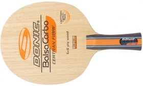 تصویر چوب راکت بالسا کربو سرتران فایبر Donic Table Tennis Blade Model Balsa Carbo Certran Fibre