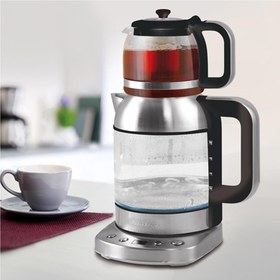 تصویر چای ساز باریتون مدل KG20T01GS bariton BTM-KG20T01GS tea maker