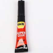 تصویر چسب قطره‌ ای رازی مدل Super Glue حجم 3 میلی لیتر رازی