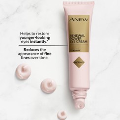 تصویر کرم دور چشم جوان کننده رینیوال پاور آنیو آون اورجینال Avon Anew Renewal Power